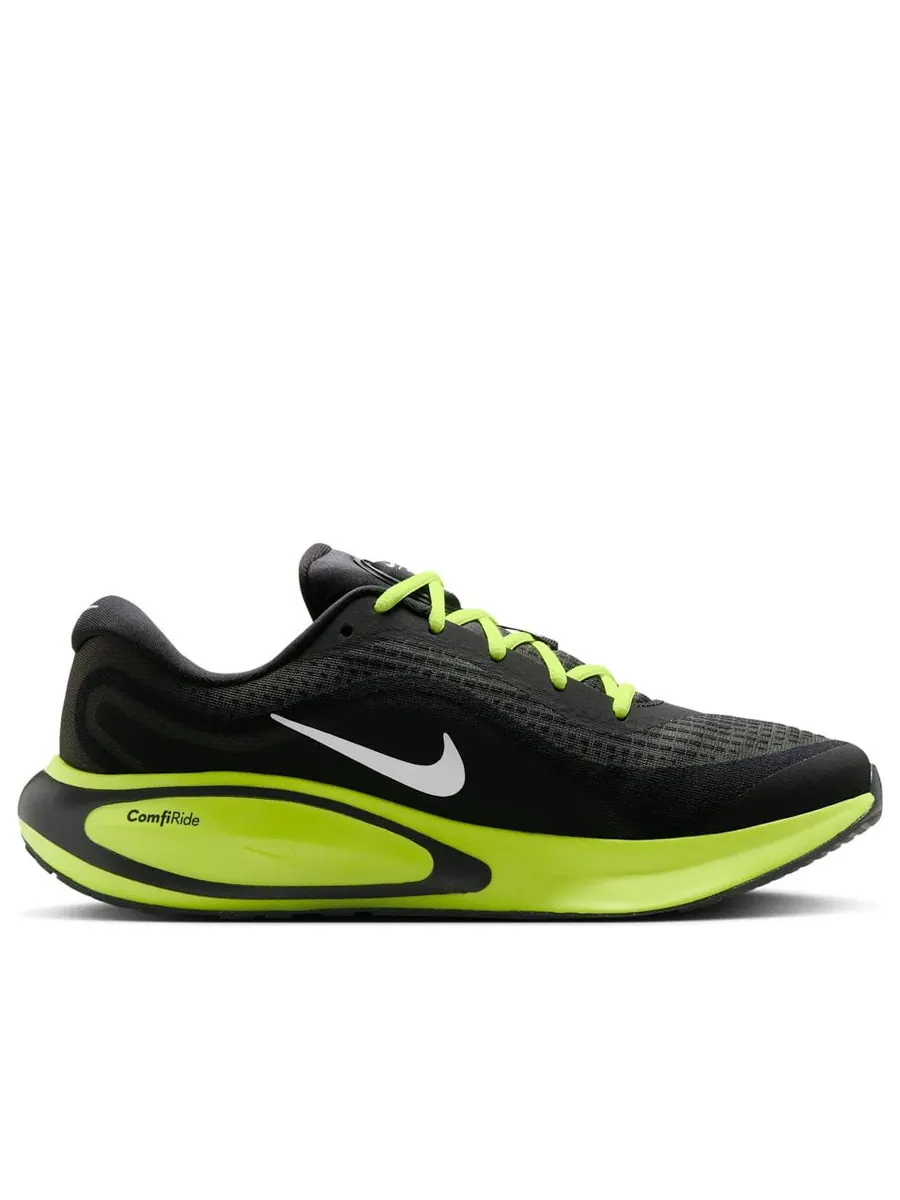 Кроссовки Nike Journey Run 'Black Volt' — изображение 2 из 6, черный