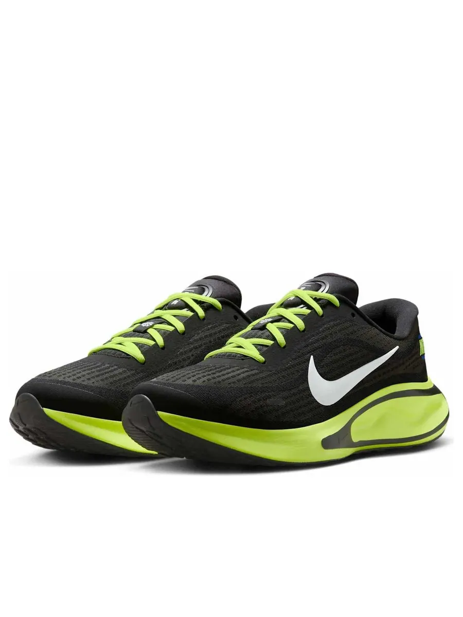 Кроссовки Nike Journey Run 'Black Volt' — изображение 3 из 6, черный