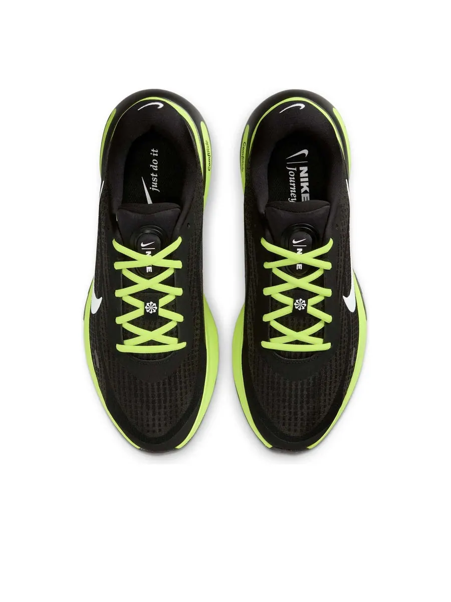 Кроссовки Nike Journey Run 'Black Volt' — изображение 4 из 6, черный
