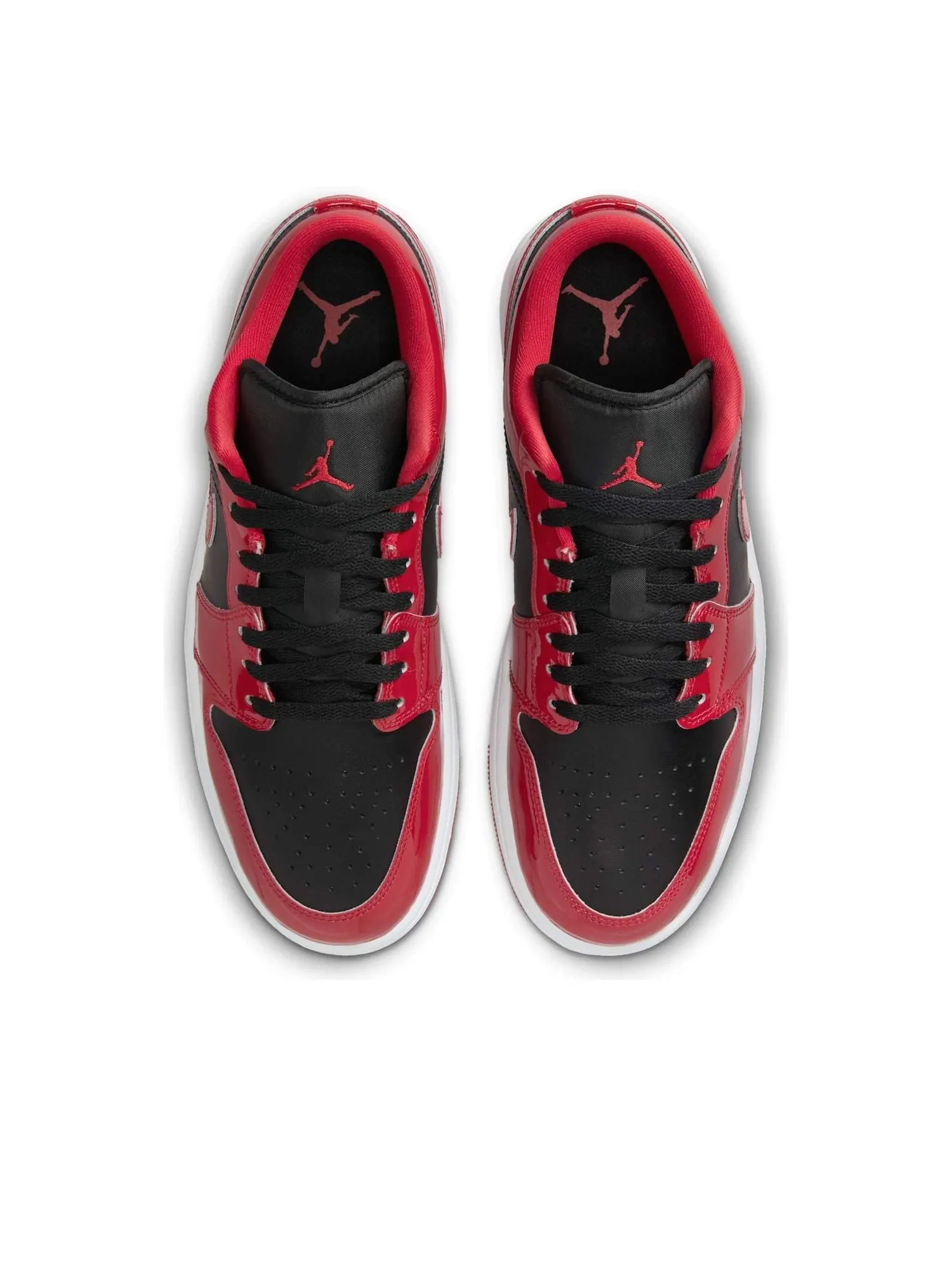 Кроссовки Air Jordan 1 Low 'Varsity Red' — изображение 2 из 6, красный