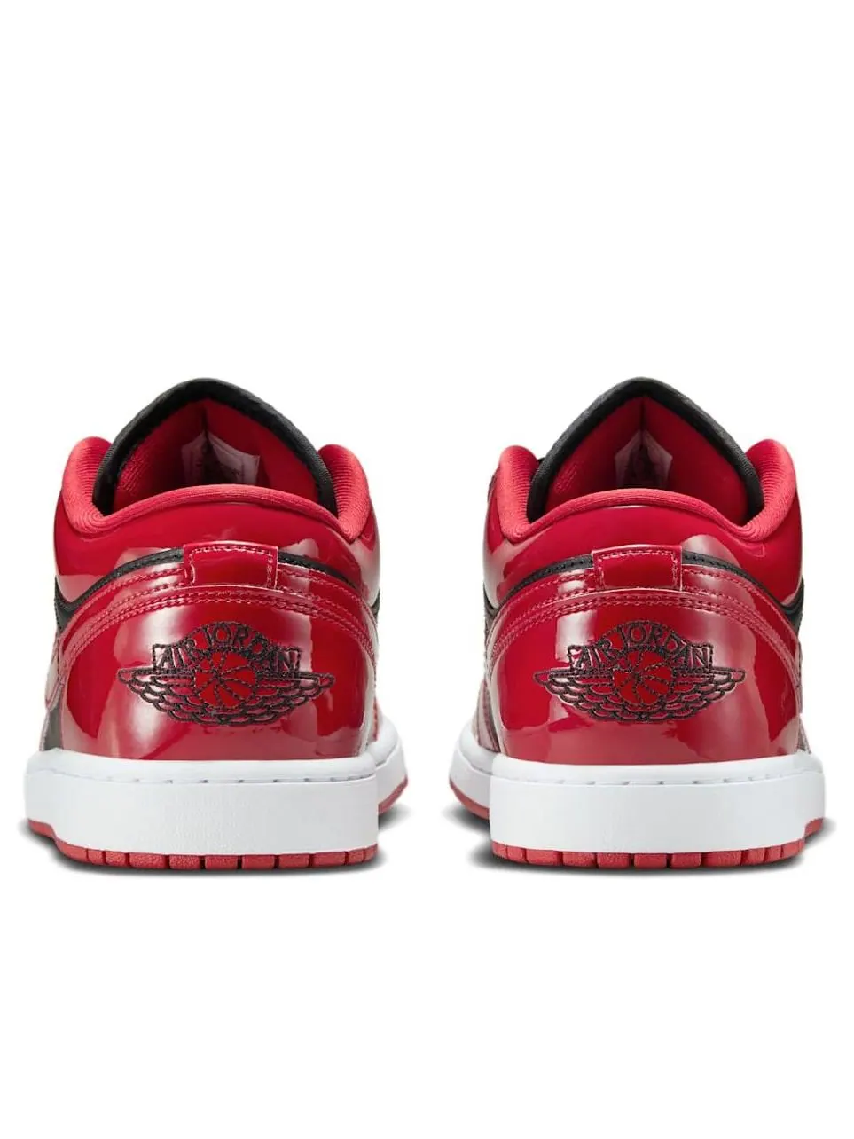 Кроссовки Air Jordan 1 Low 'Varsity Red' — изображение 3 из 6, красный