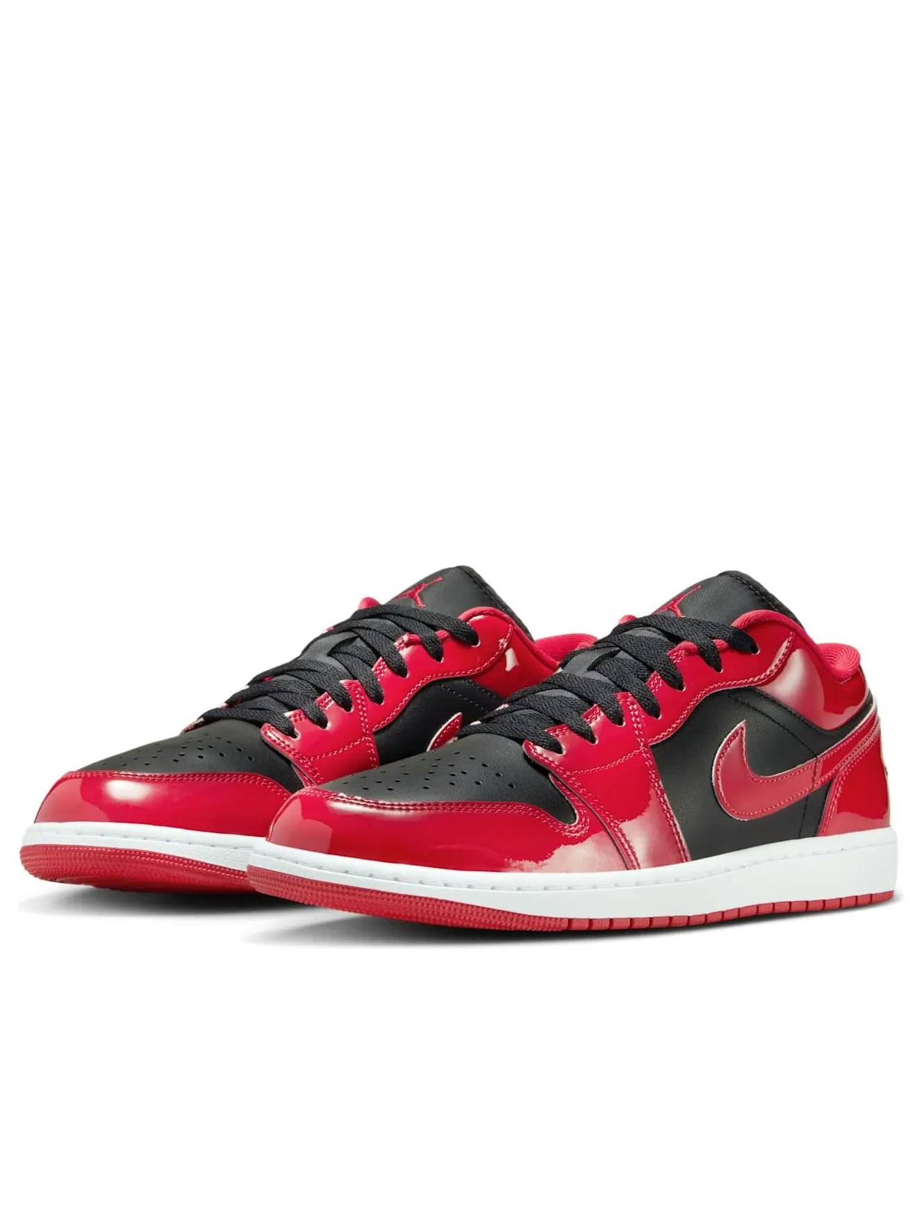 Кроссовки Air Jordan 1 Low 'Varsity Red' — изображение 4 из 6, красный