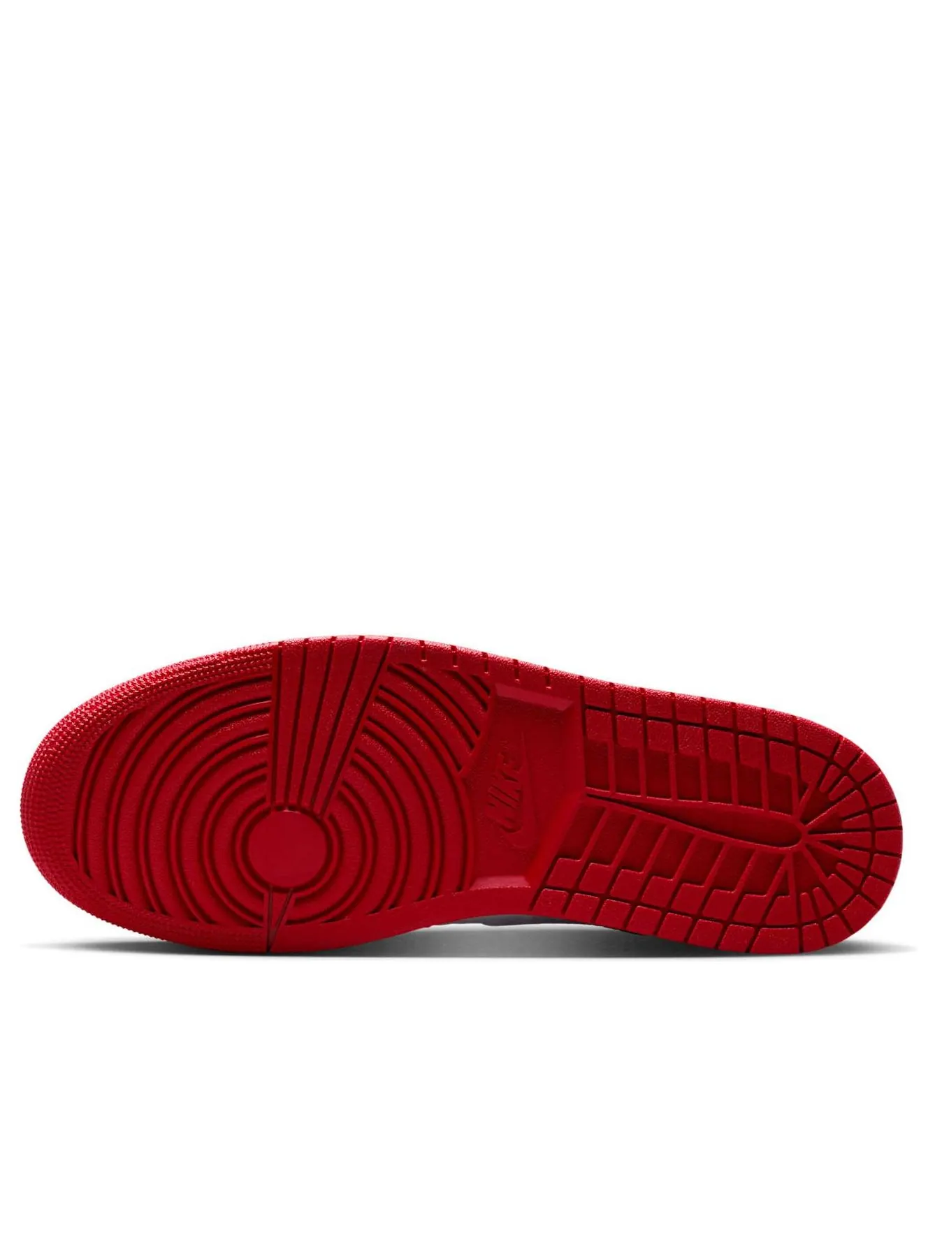 Кроссовки Air Jordan 1 Mid 'Bred Toe' — изображение 5 из 6, красный