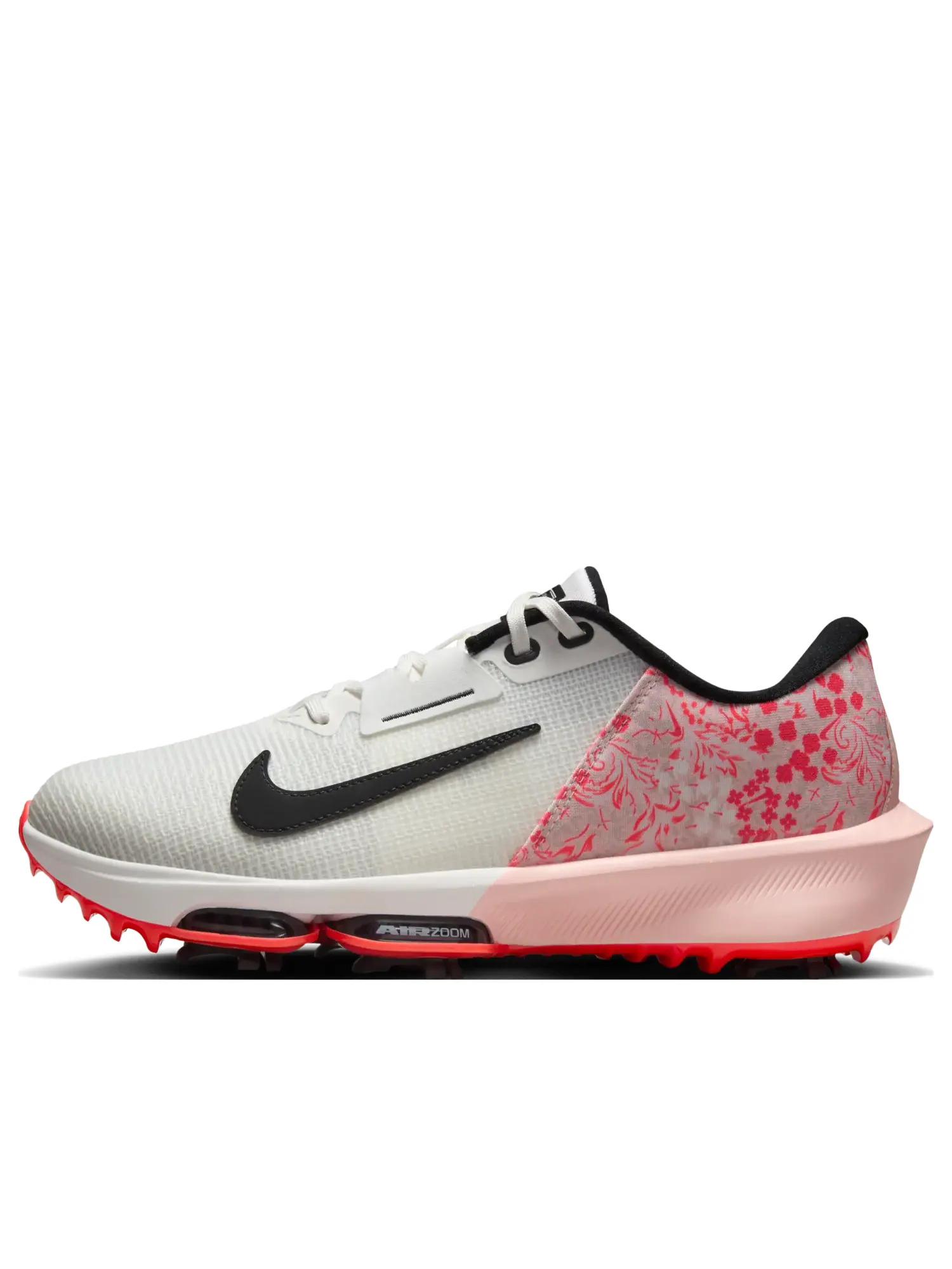 Кроссовки Nike Infinity Tour 2 Wide 'Summit White Pink Bloom Bright Crimson' — изображение 1 из 6, белый