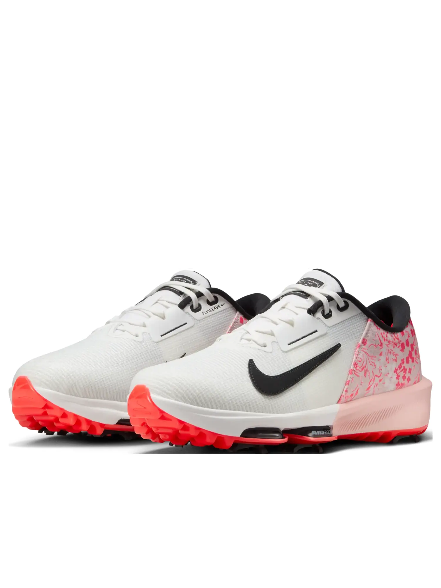 Кроссовки Nike Infinity Tour 2 Wide 'Summit White Pink Bloom Bright Crimson' — изображение 4 из 6, белый
