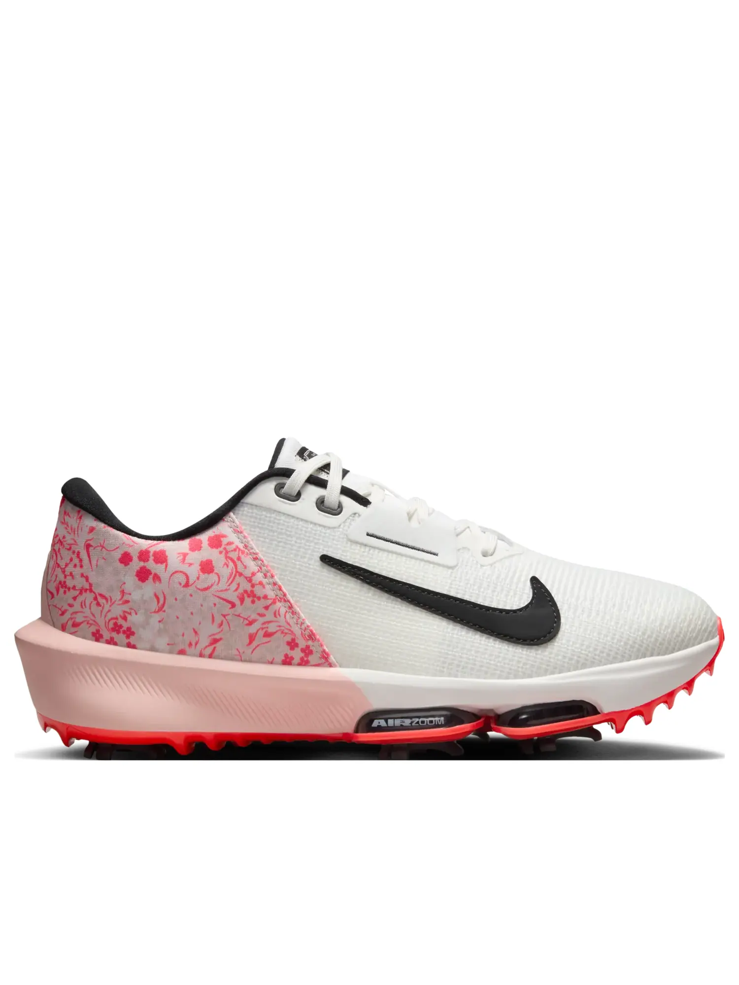 Кроссовки Nike Infinity Tour 2 Wide 'Summit White Pink Bloom Bright Crimson' — изображение 6 из 6, белый