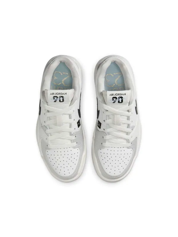Кроссовки stadium 90 'year of the snake' Air Jordan — изображение 4 из 4, белый/черный//зеленый