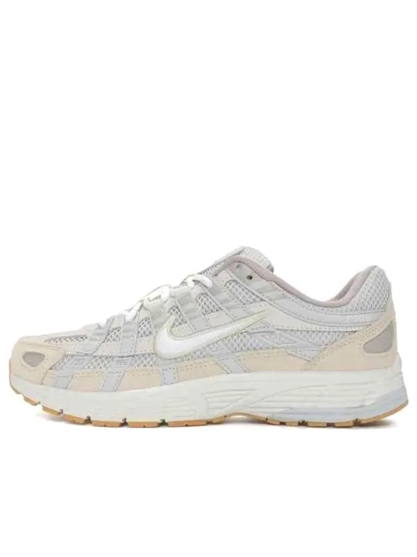 Кроссовки p-6000 'beige grey' Nike — изображение 1 из 3, бежевый/серый