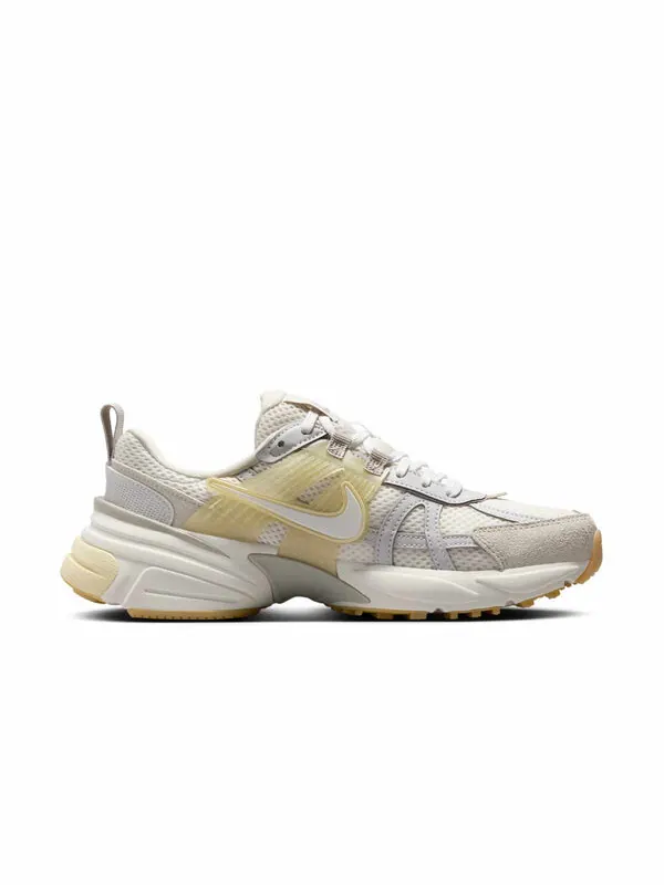 Кроссовки v2k run 'shadow grey white' Nike — изображение 2 из 4, серый/серый/белый