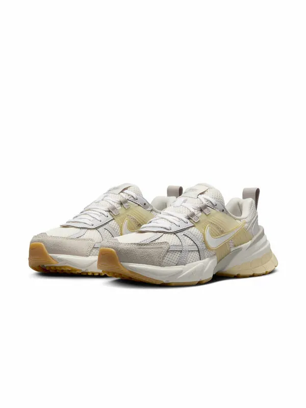 Кроссовки v2k run 'shadow grey white' Nike — изображение 3 из 4, серый/серый/белый