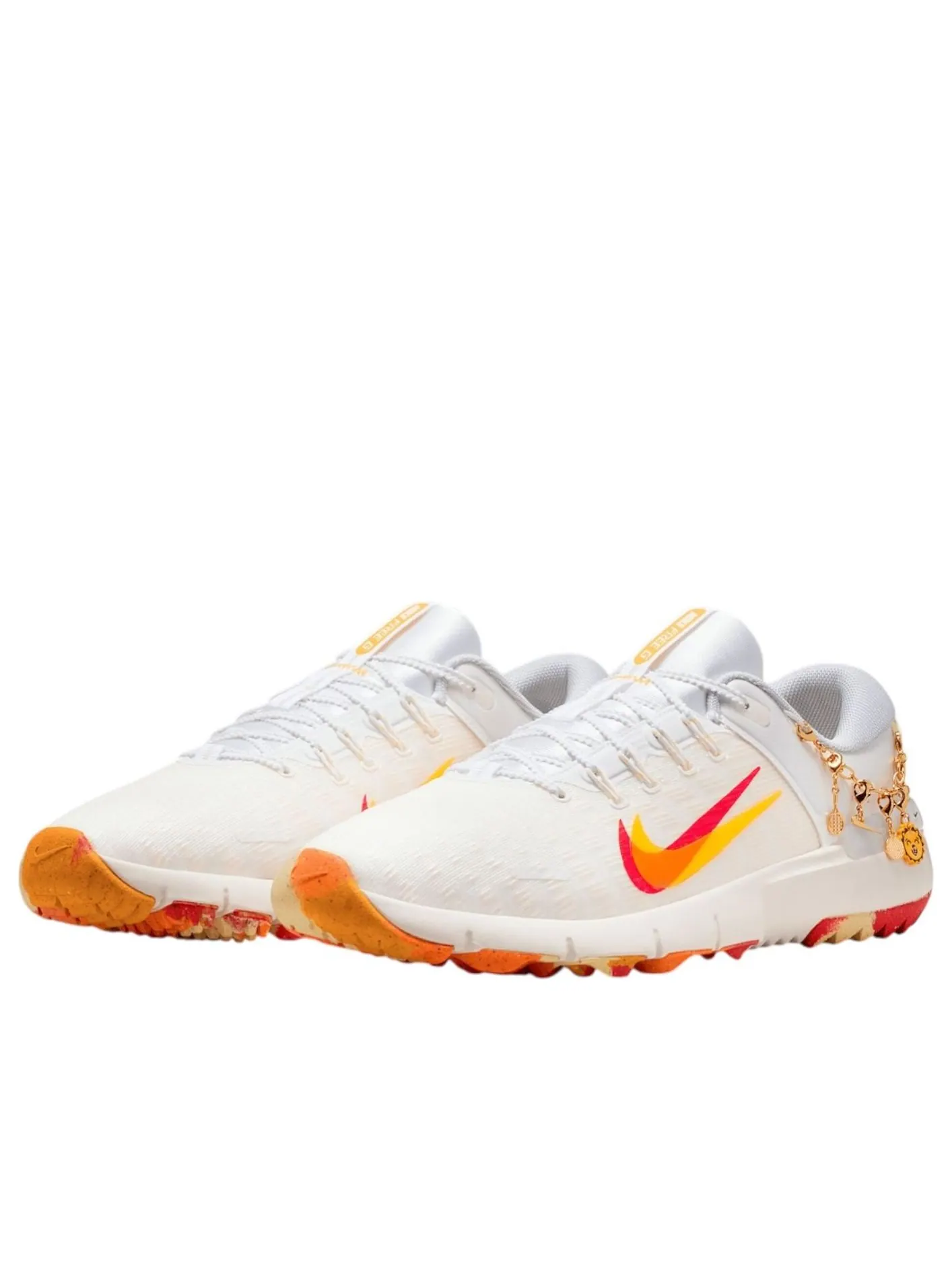 Кроссовки (WMNS) Nike x Nelly Korda Free Golf 'White' — изображение 2 из 7, белый
