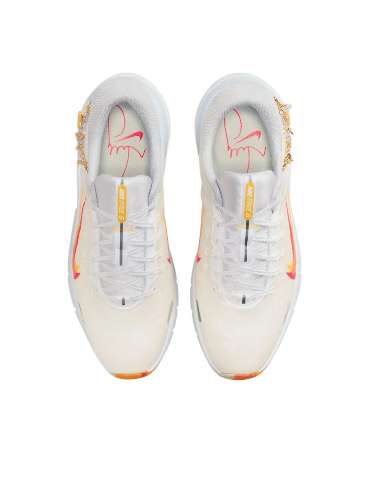 Кроссовки (WMNS) Nike x Nelly Korda Free Golf 'White' — изображение 3 из 7, белый
