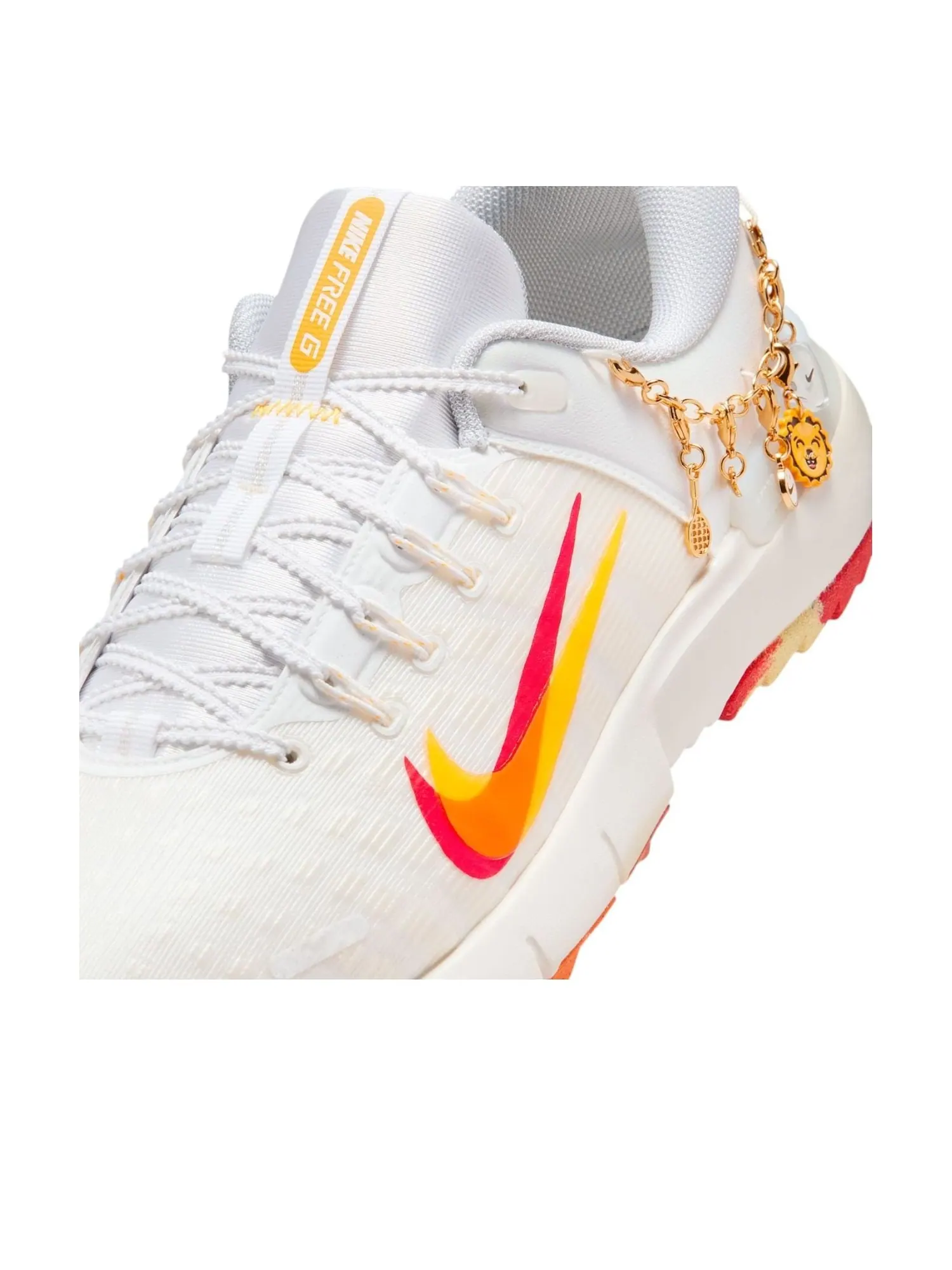 Кроссовки (WMNS) Nike x Nelly Korda Free Golf 'White' — изображение 7 из 7, белый