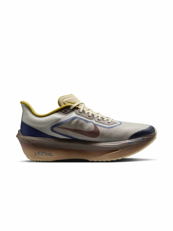 Кроссовки zoom fly 6 premium 'light bone blue void burgundy crush' Nike — изображение 2 из 4, светлый//синий/бордовый