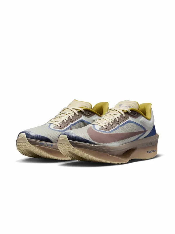 Кроссовки zoom fly 6 premium 'light bone blue void burgundy crush' Nike — изображение 3 из 4, светлый//синий/бордовый
