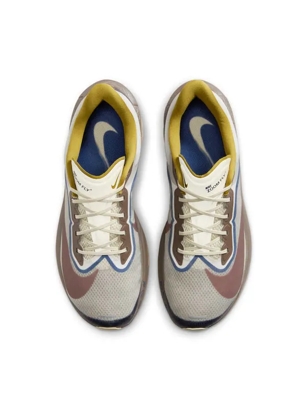 Кроссовки zoom fly 6 premium 'light bone blue void burgundy crush' Nike — изображение 4 из 4, светлый//синий/бордовый