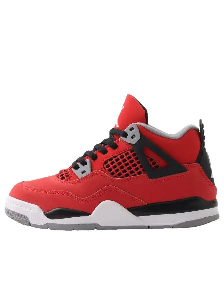Кроссовки Air Jordan 4 Retro «Toro Bravo» HV4381-600 — изображение 1 из 3, красный