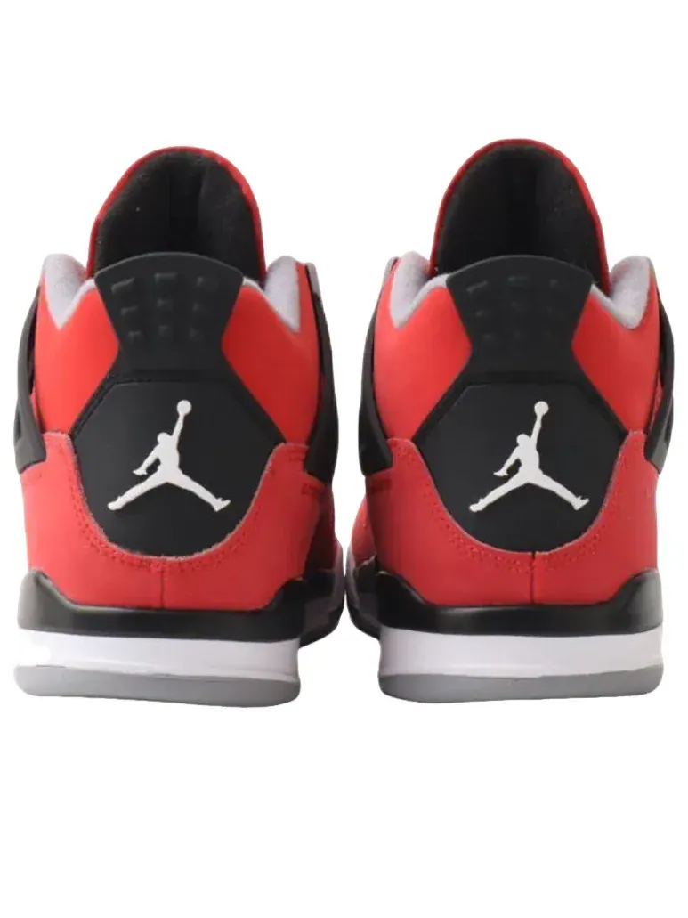 Кроссовки Air Jordan 4 Retro «Toro Bravo» HV4381-600 — изображение 3 из 3, красный