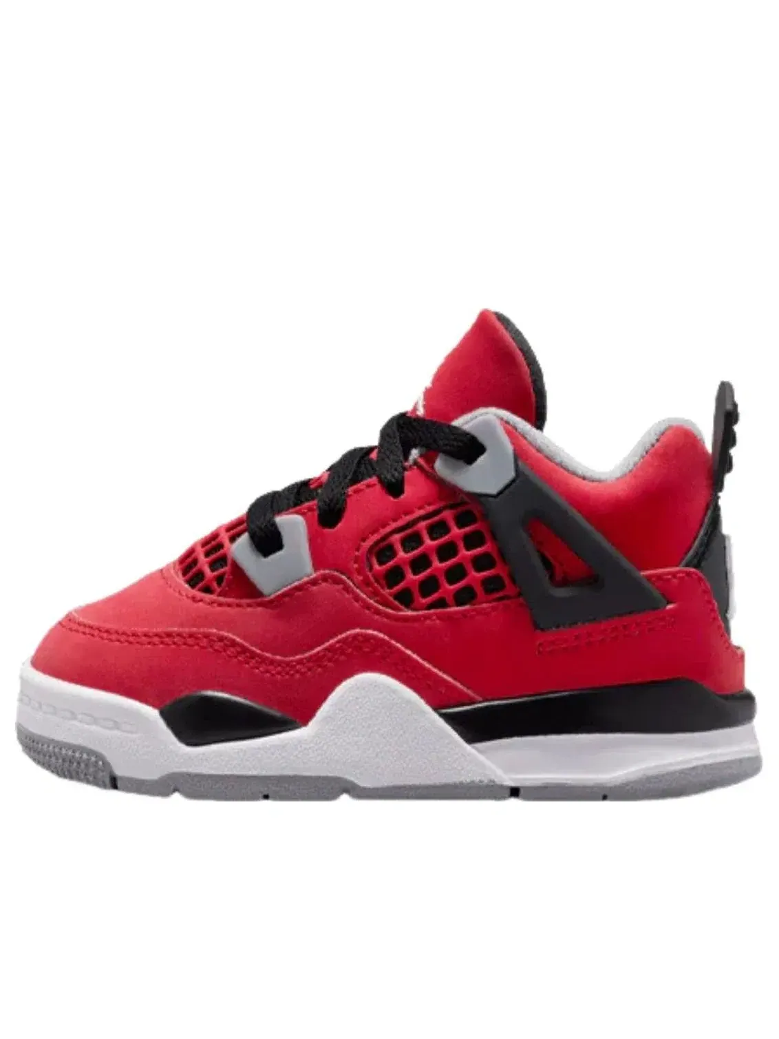 Кроссовки Air Jordan 4 Retro «Toro Bravo» HV4382-600 — изображение 1 из 5, красный