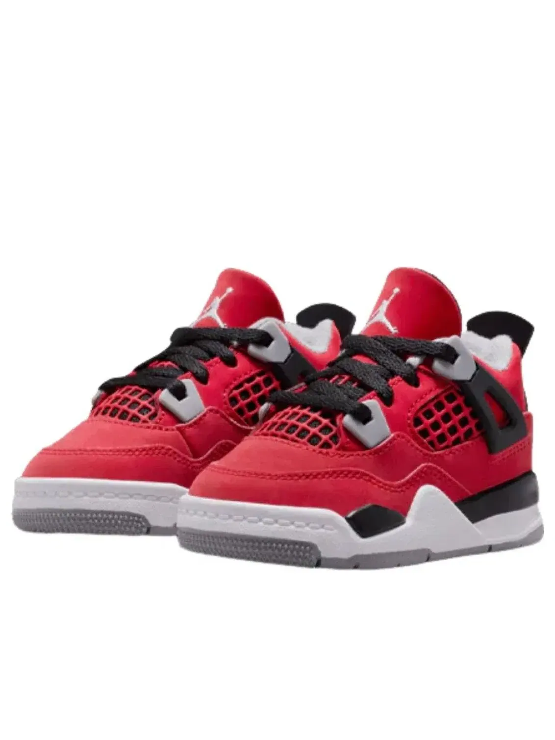 Кроссовки Air Jordan 4 Retro «Toro Bravo» HV4382-600 — изображение 2 из 5, красный