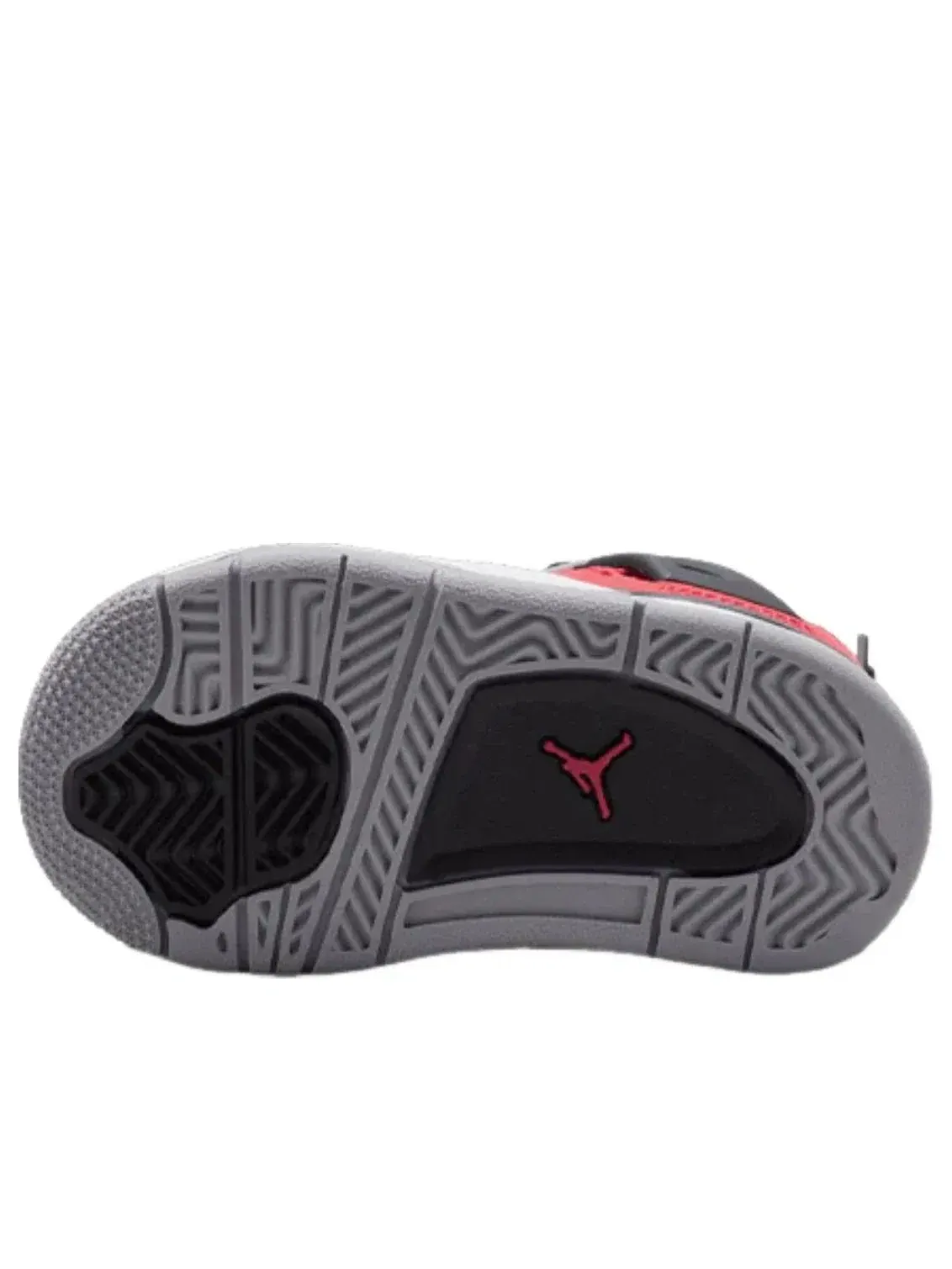 Кроссовки Air Jordan 4 Retro «Toro Bravo» HV4382-600 — изображение 5 из 5, красный