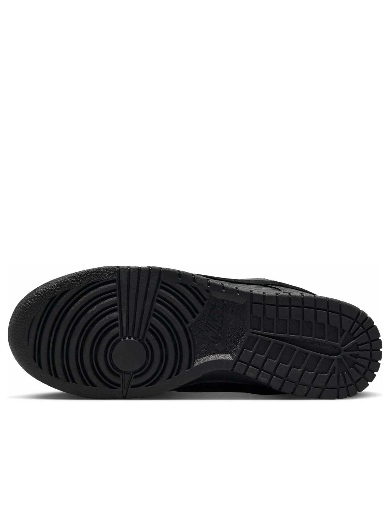 Кроссовки (WMNS) Nike Dunk Low 'Black Croc' — изображение 5 из 6, черный