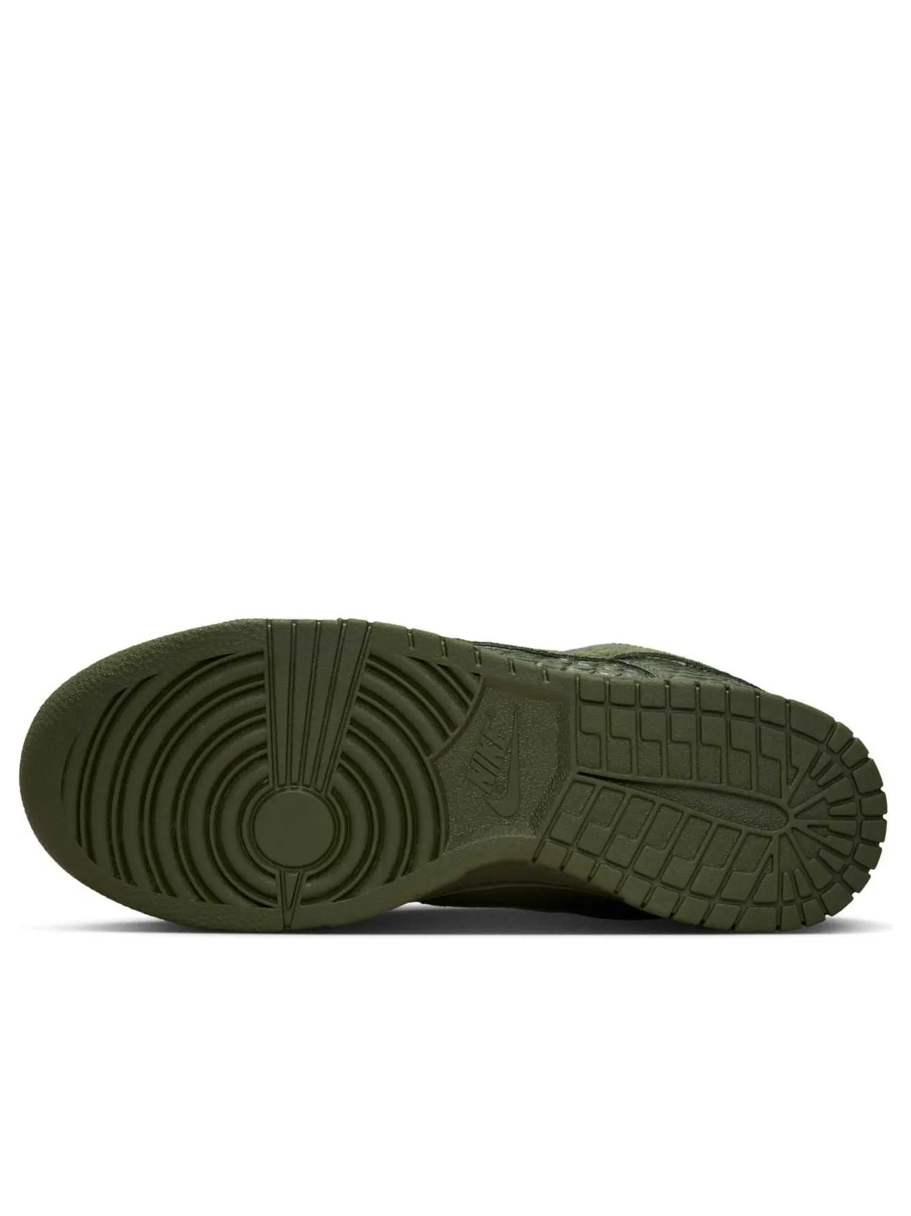 Кроссовки Nike Dunk Low 'Crocodile' — изображение 5 из 7, оливковый зеленый