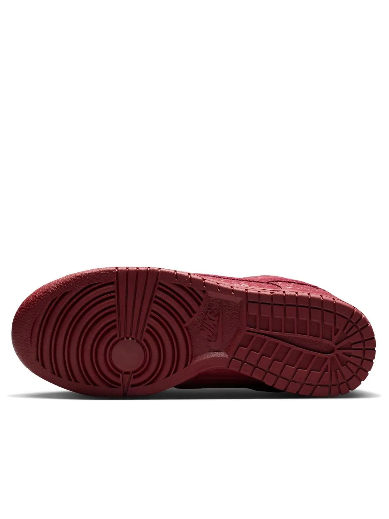 Кроссовки (WMNS) Nike Dunk Low 'Team Red Croc' — изображение 5 из 6, красный