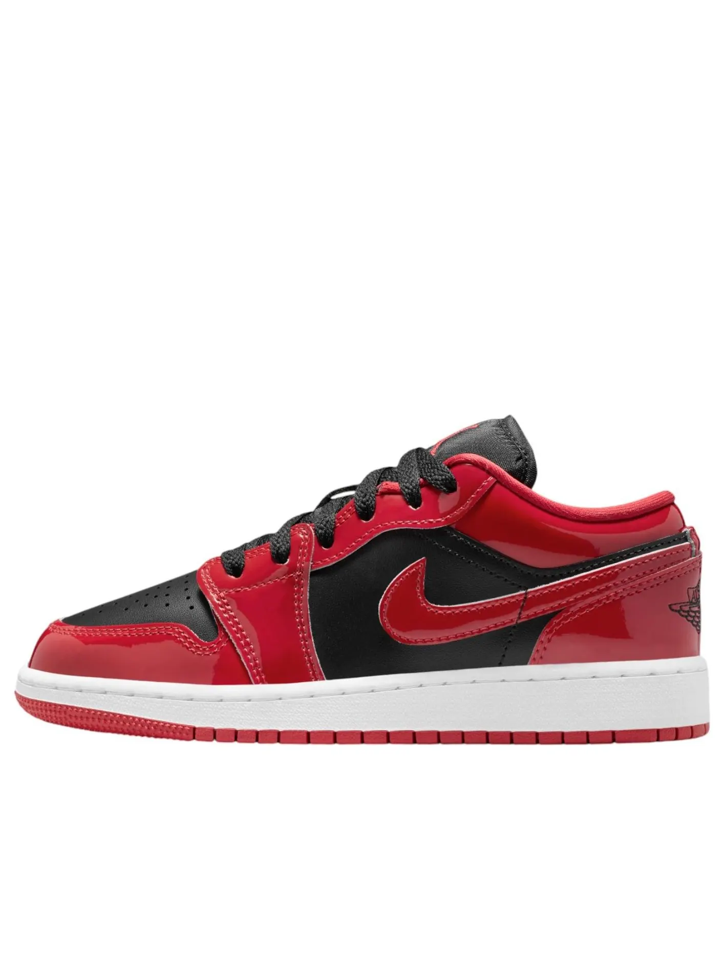 Кроссовки Air Jordan 1 Low SE 'Black White Varsity Red' — изображение 1 из 6, красный