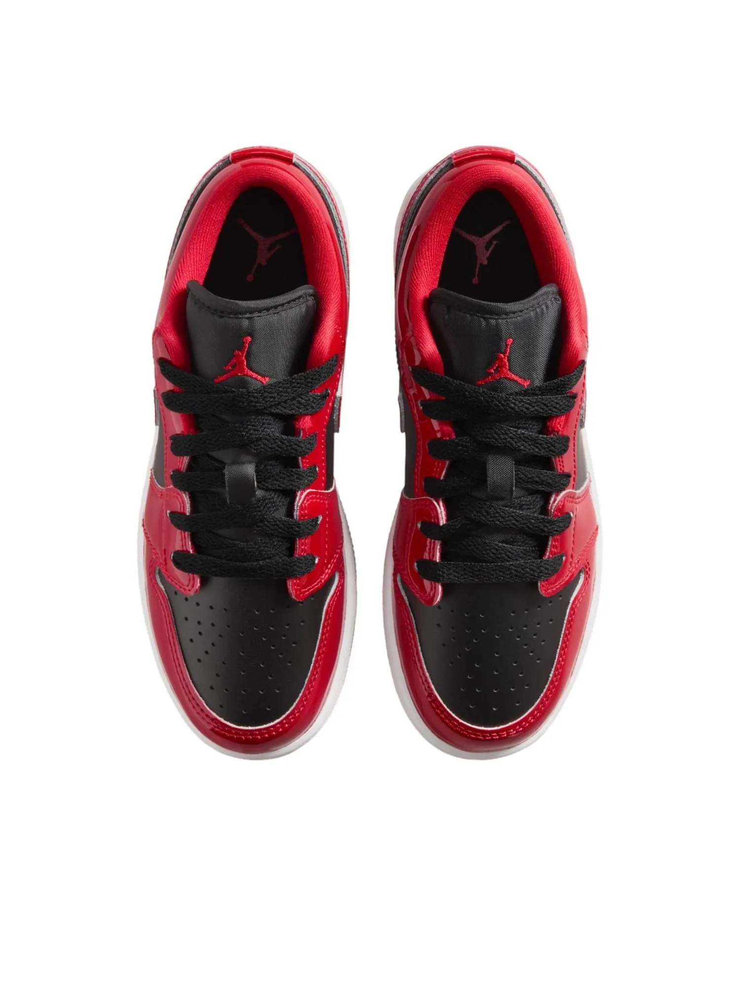 Кроссовки Air Jordan 1 Low SE 'Black White Varsity Red' — изображение 3 из 6, красный
