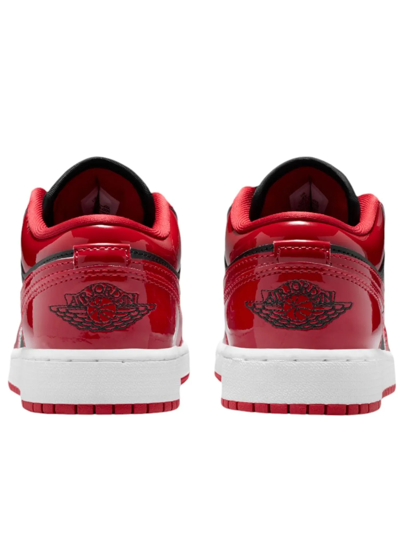 Кроссовки Air Jordan 1 Low SE 'Black White Varsity Red' — изображение 4 из 6, красный