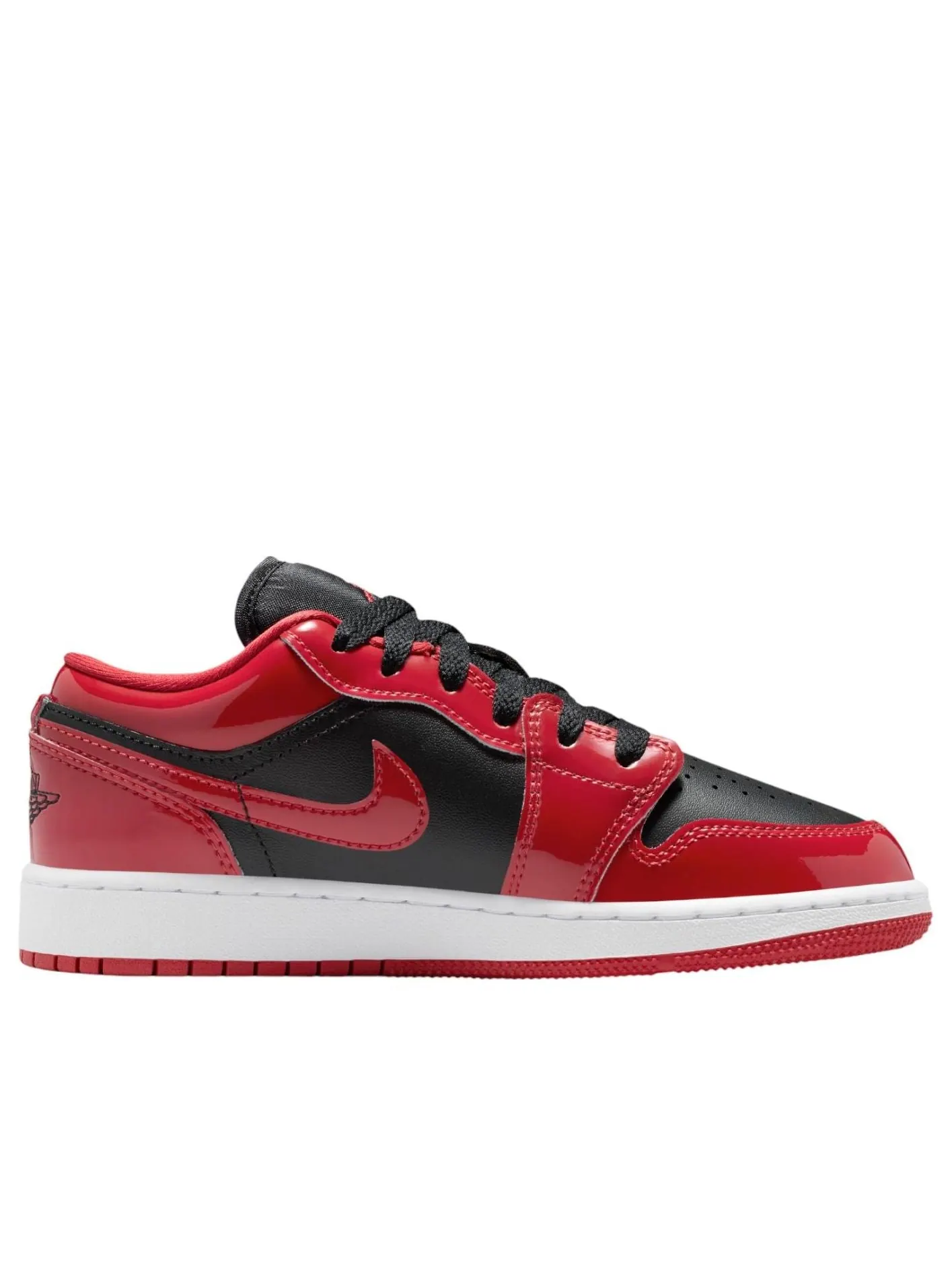 Кроссовки Air Jordan 1 Low SE 'Black White Varsity Red' — изображение 6 из 6, красный