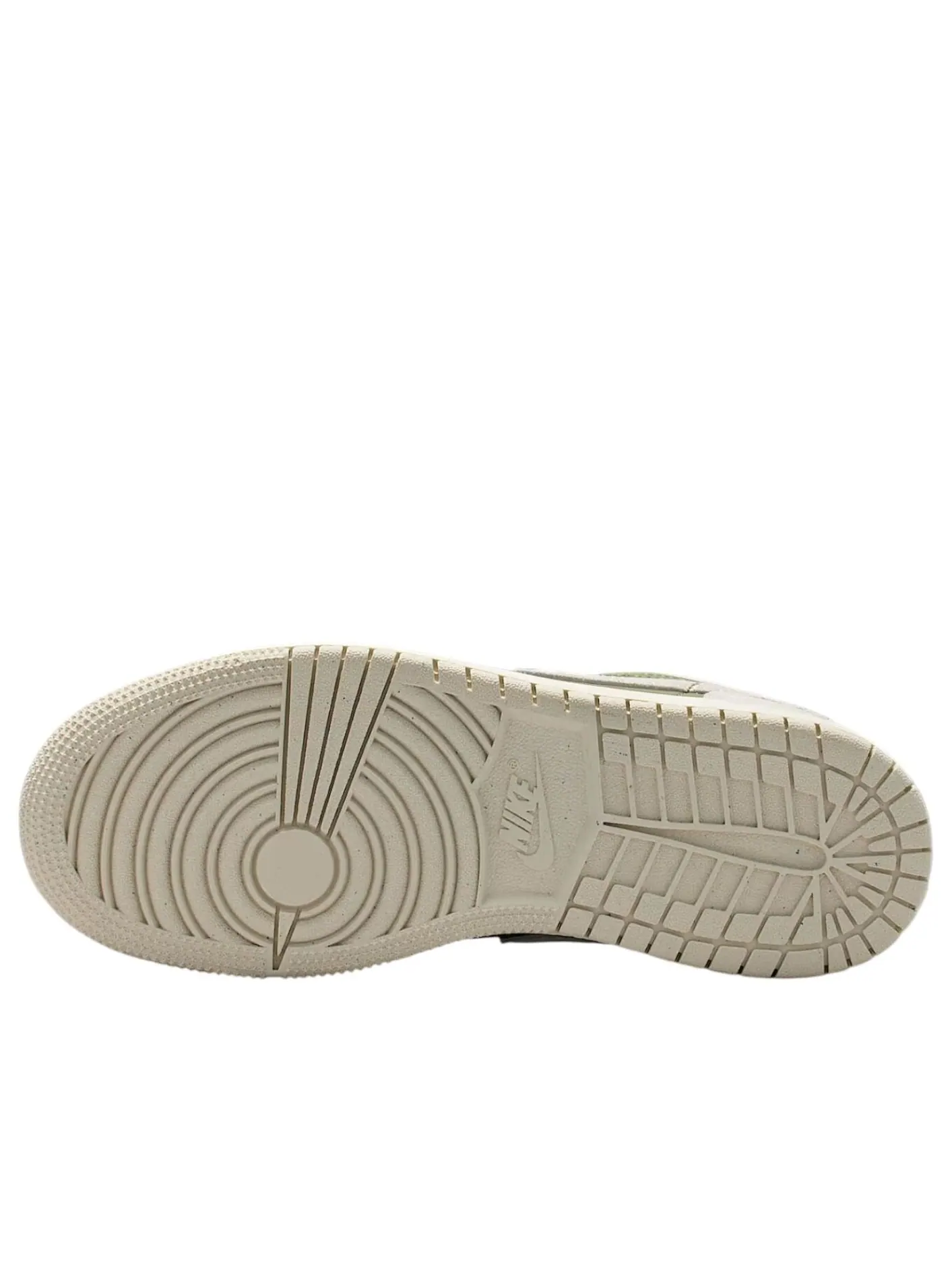 Кроссовки (GS) Air Jordan 1 Low SE 'Medium Olive Sail' — изображение 5 из 6, мульти