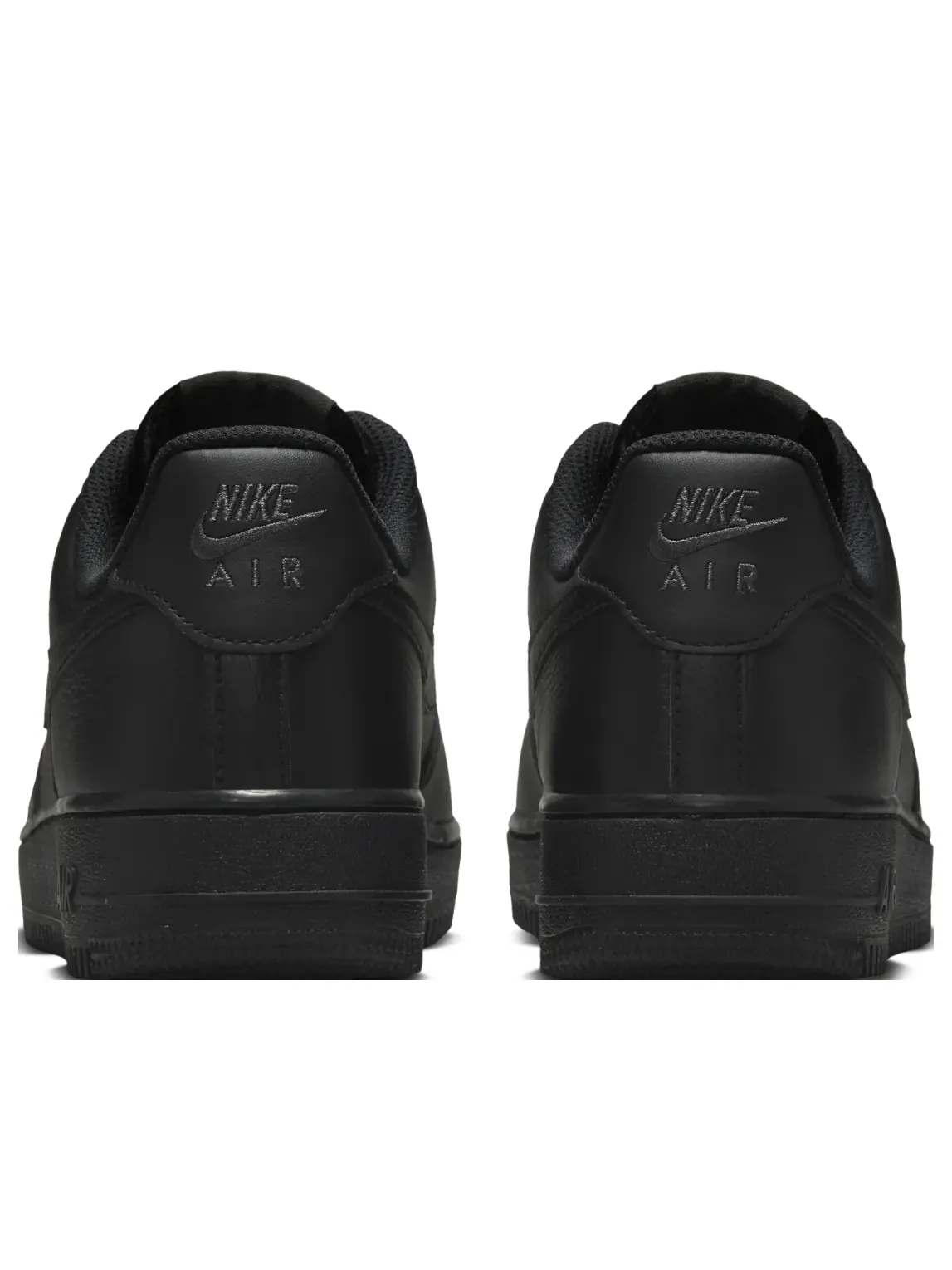 Кроссовки (WMNS) Nike Air Force 1 '07 Vintage 'Black' — изображение 3 из 6, черный