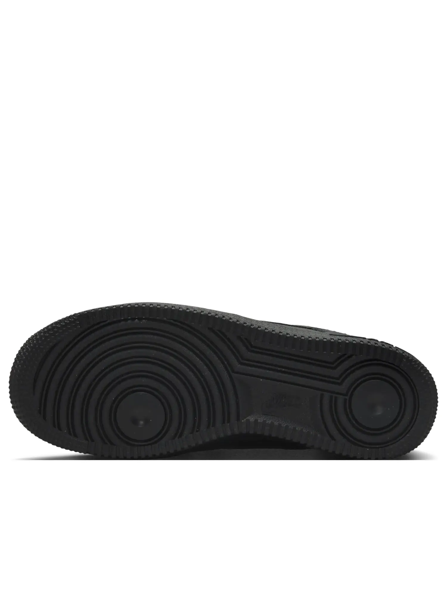 Кроссовки (WMNS) Nike Air Force 1 '07 Vintage 'Black' — изображение 5 из 6, черный