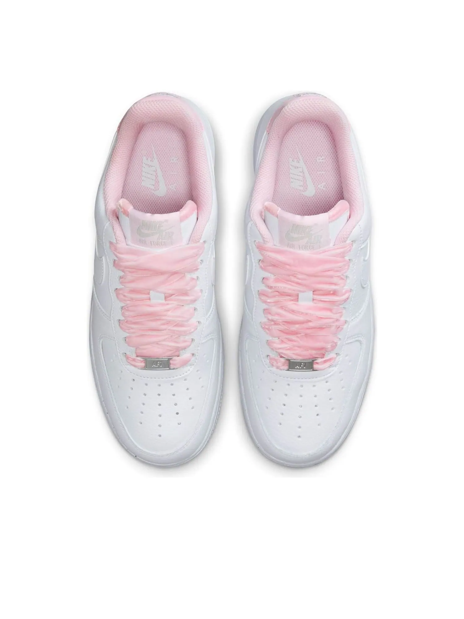 Кроссовки (WMNS) Nike Air Force 1 Low 'Pink Foam' — изображение 2 из 6, белый