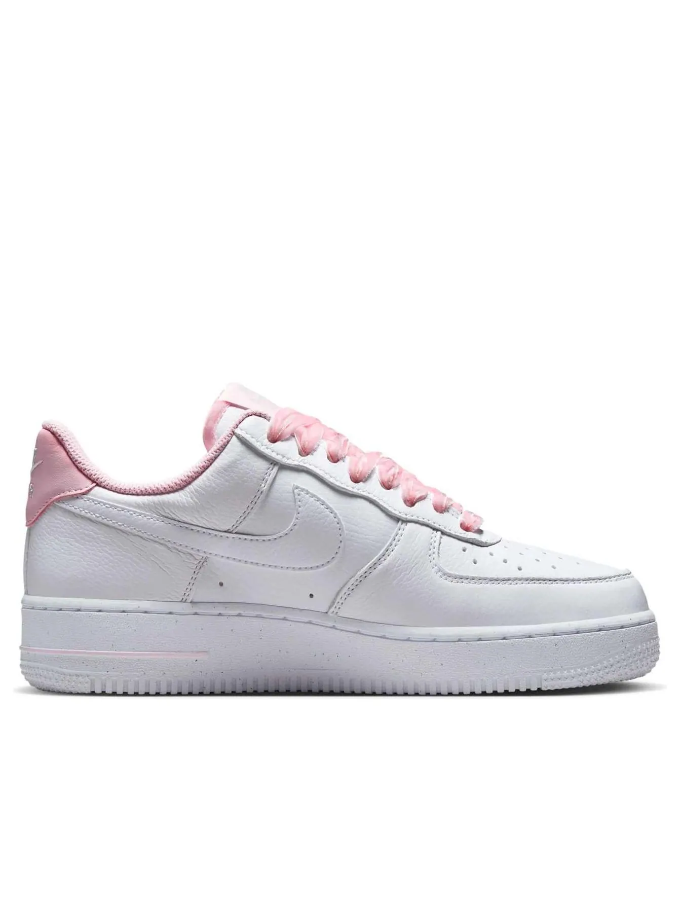 Кроссовки (WMNS) Nike Air Force 1 Low 'Pink Foam' — изображение 6 из 6, белый