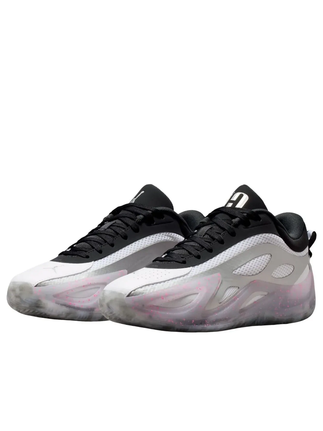 Кроссовки (WMNS) Air Jordan Heir Series 2 PF 'White Anthracite Pure Platinum' — изображение 2 из 6, серебряный