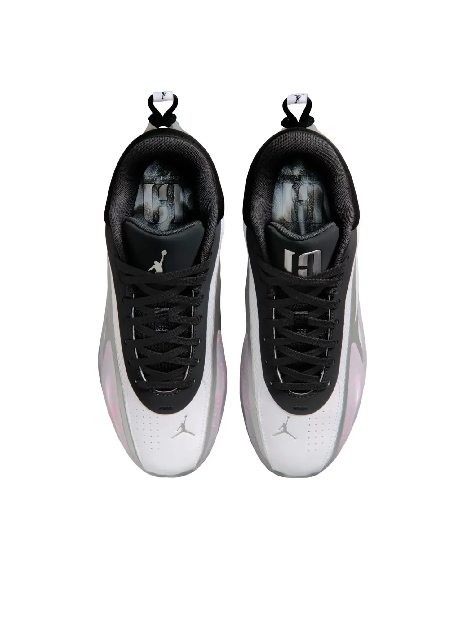 Кроссовки (WMNS) Air Jordan Heir Series 2 PF 'White Anthracite Pure Platinum' — изображение 3 из 6, серебряный