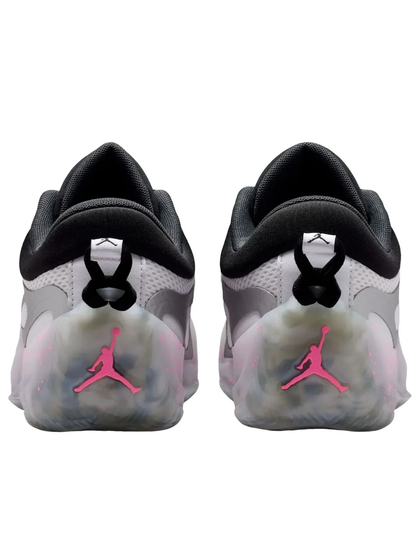 Кроссовки (WMNS) Air Jordan Heir Series 2 PF 'White Anthracite Pure Platinum' — изображение 4 из 6, серебряный