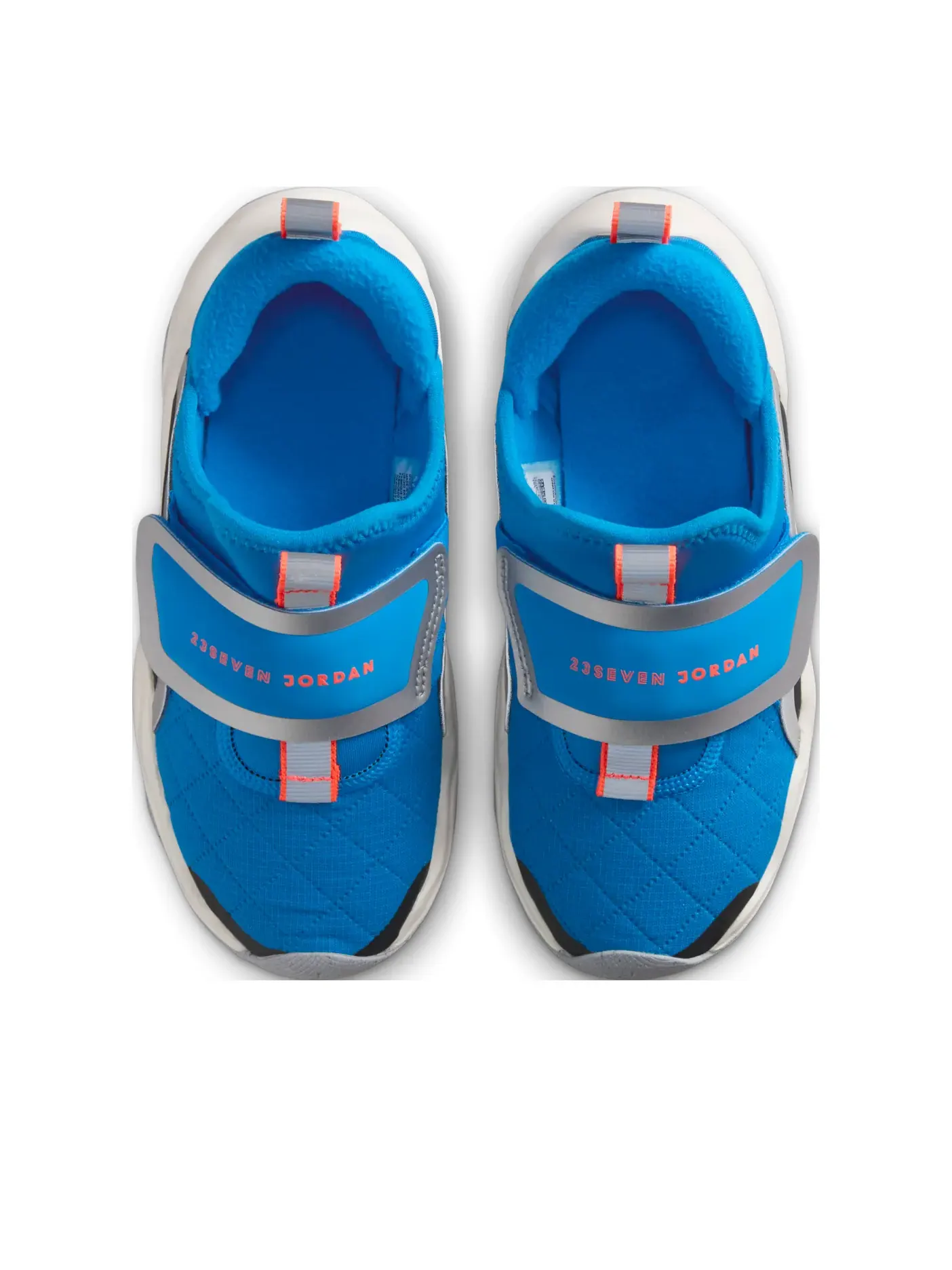 Кроссовки (PS) Air Jordan 23/7.2 EasyOn 'Photo Blue Sail Silver' — изображение 2 из 6, синий
