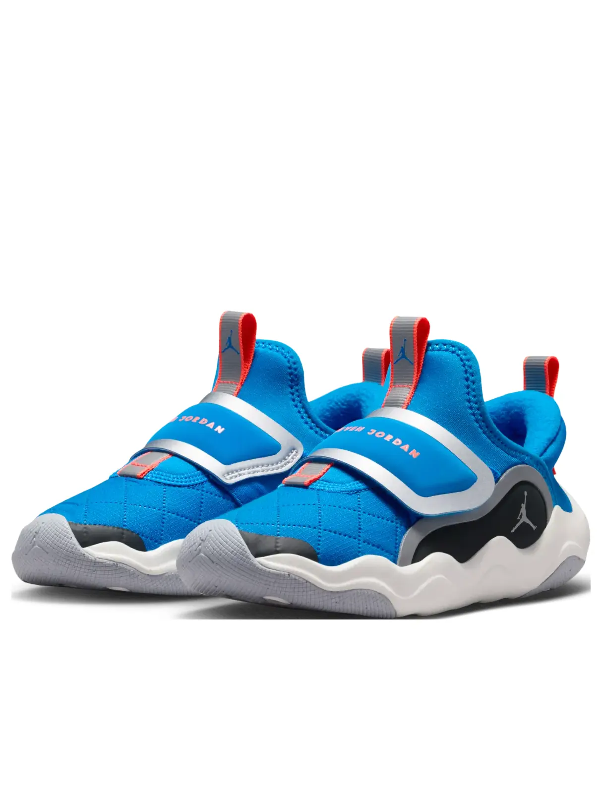 Кроссовки (PS) Air Jordan 23/7.2 EasyOn 'Photo Blue Sail Silver' — изображение 4 из 6, синий