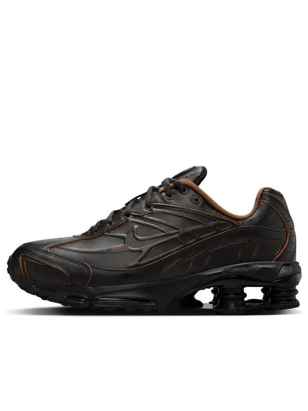 Кроссовки shox ride 2 'black light british tan' Nike — изображение 1 из 4, черный/светлый бежевый