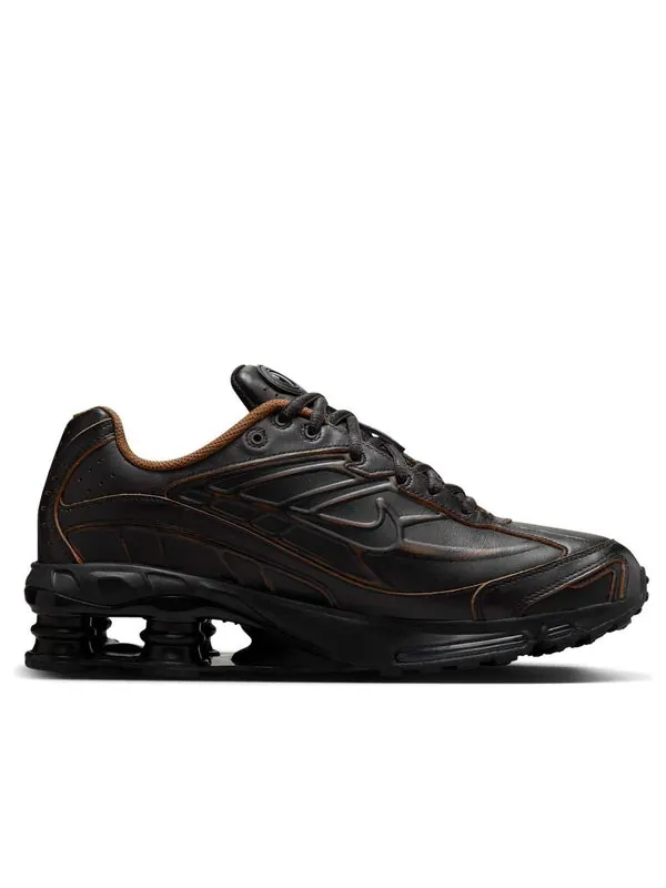 Кроссовки shox ride 2 'black light british tan' Nike — изображение 2 из 4, черный/светлый бежевый