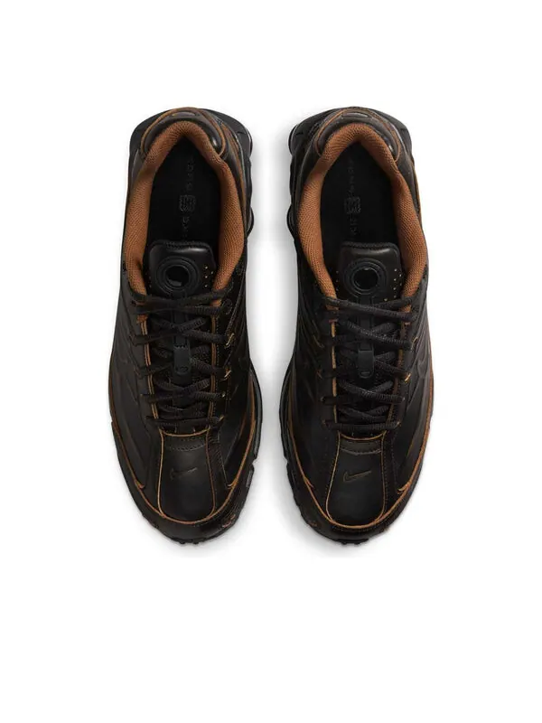 Кроссовки shox ride 2 'black light british tan' Nike — изображение 4 из 4, черный/светлый бежевый