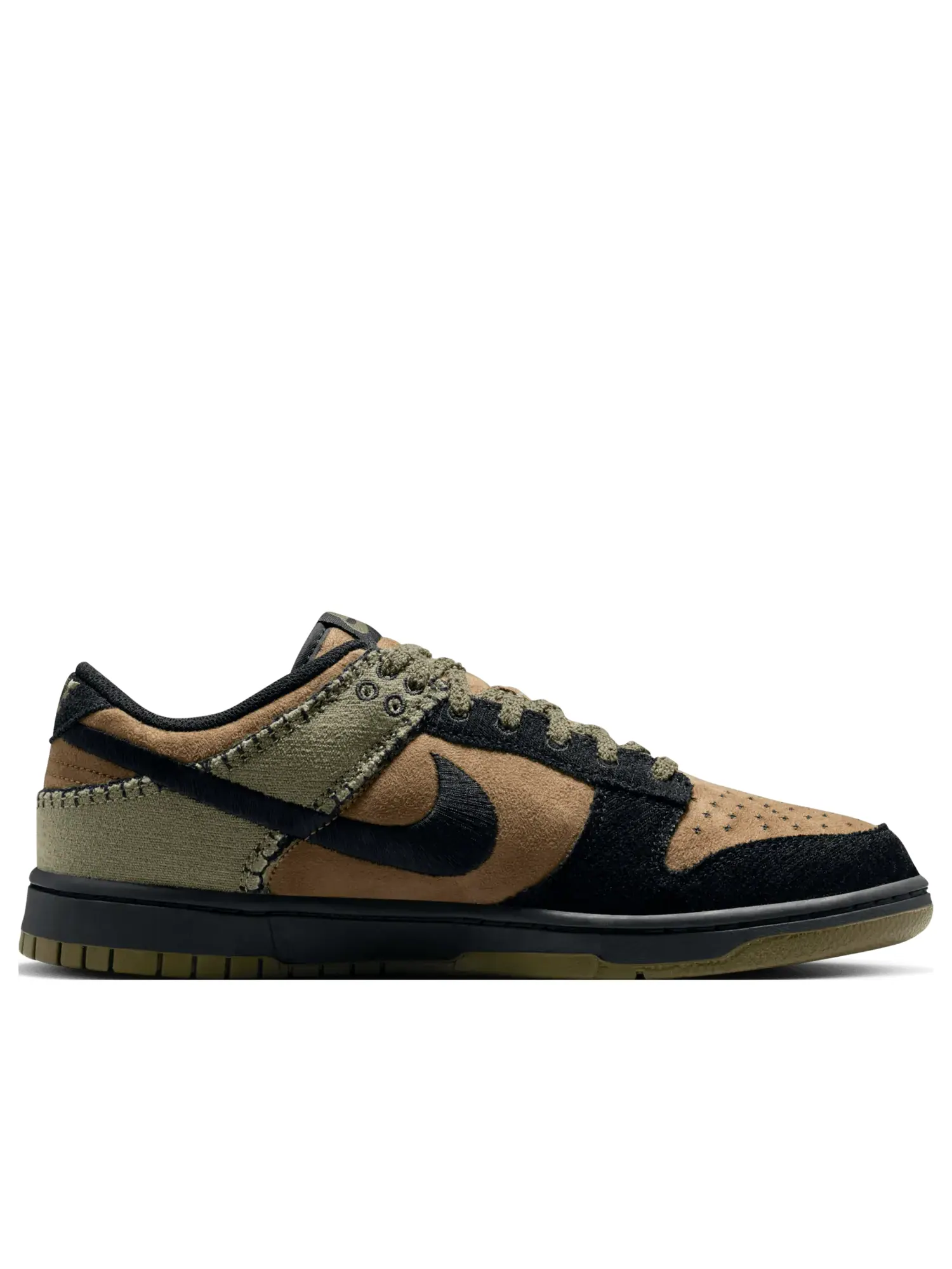Кроссовки Nike Dunk Low 'Frankenstein' — изображение 2 из 5, зеленый