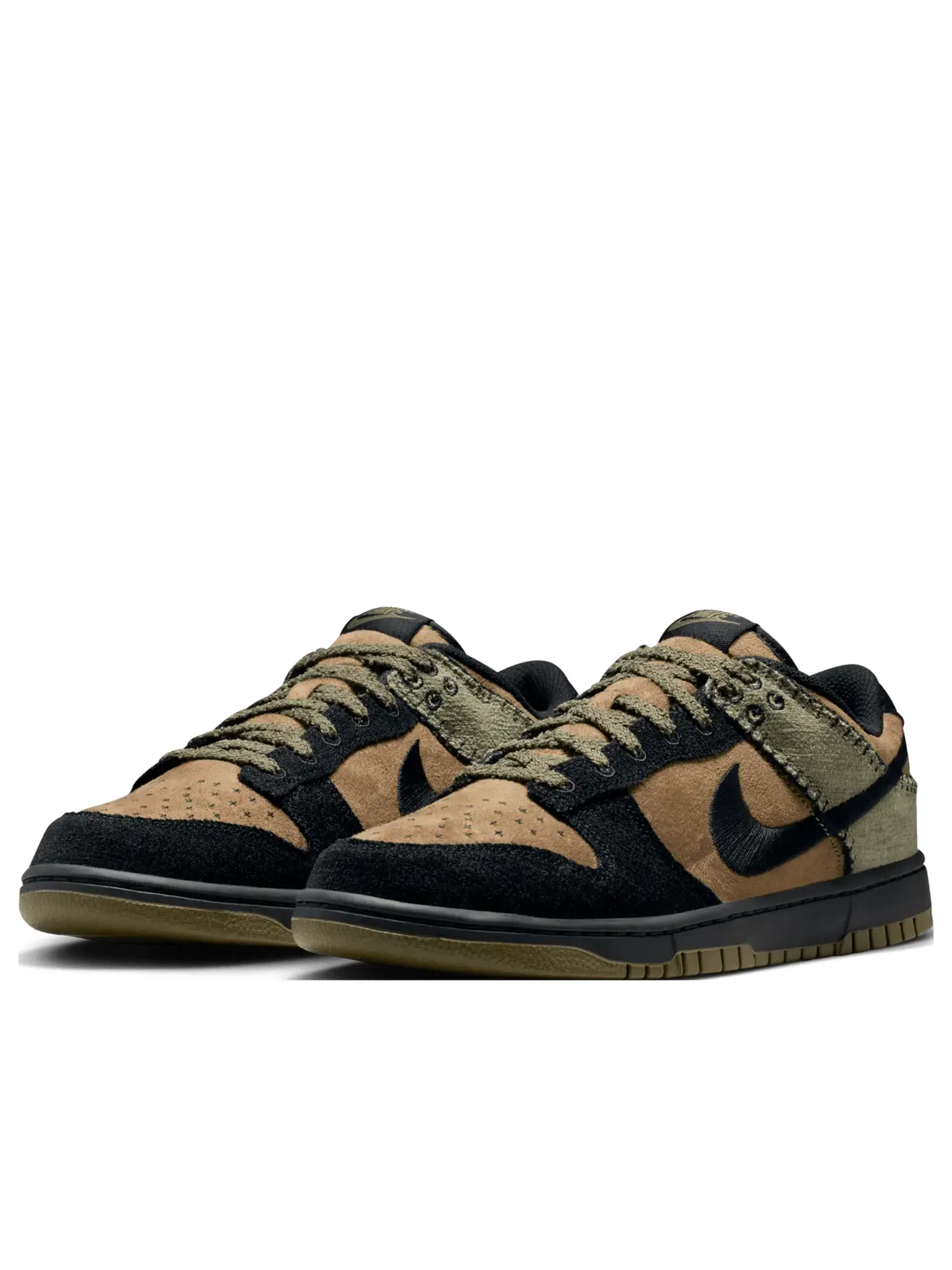 Кроссовки Nike Dunk Low 'Frankenstein' — изображение 3 из 5, зеленый