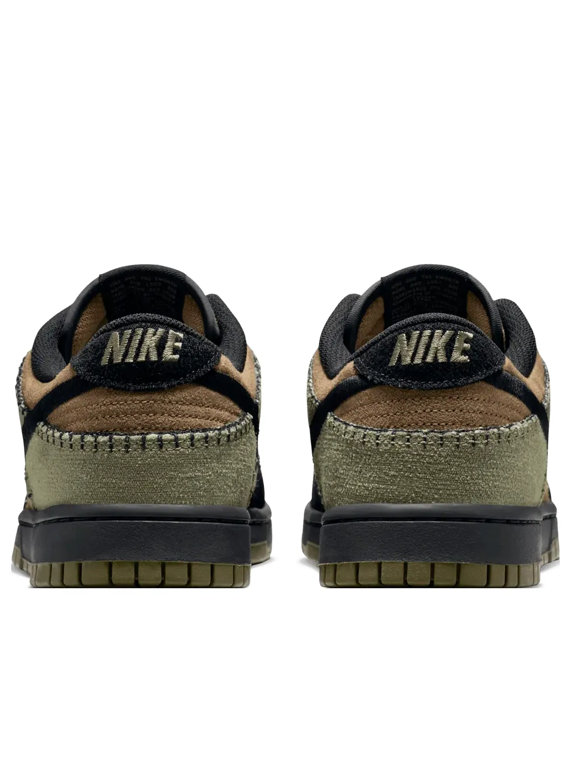Кроссовки Nike Dunk Low 'Frankenstein' — изображение 4 из 5, зеленый