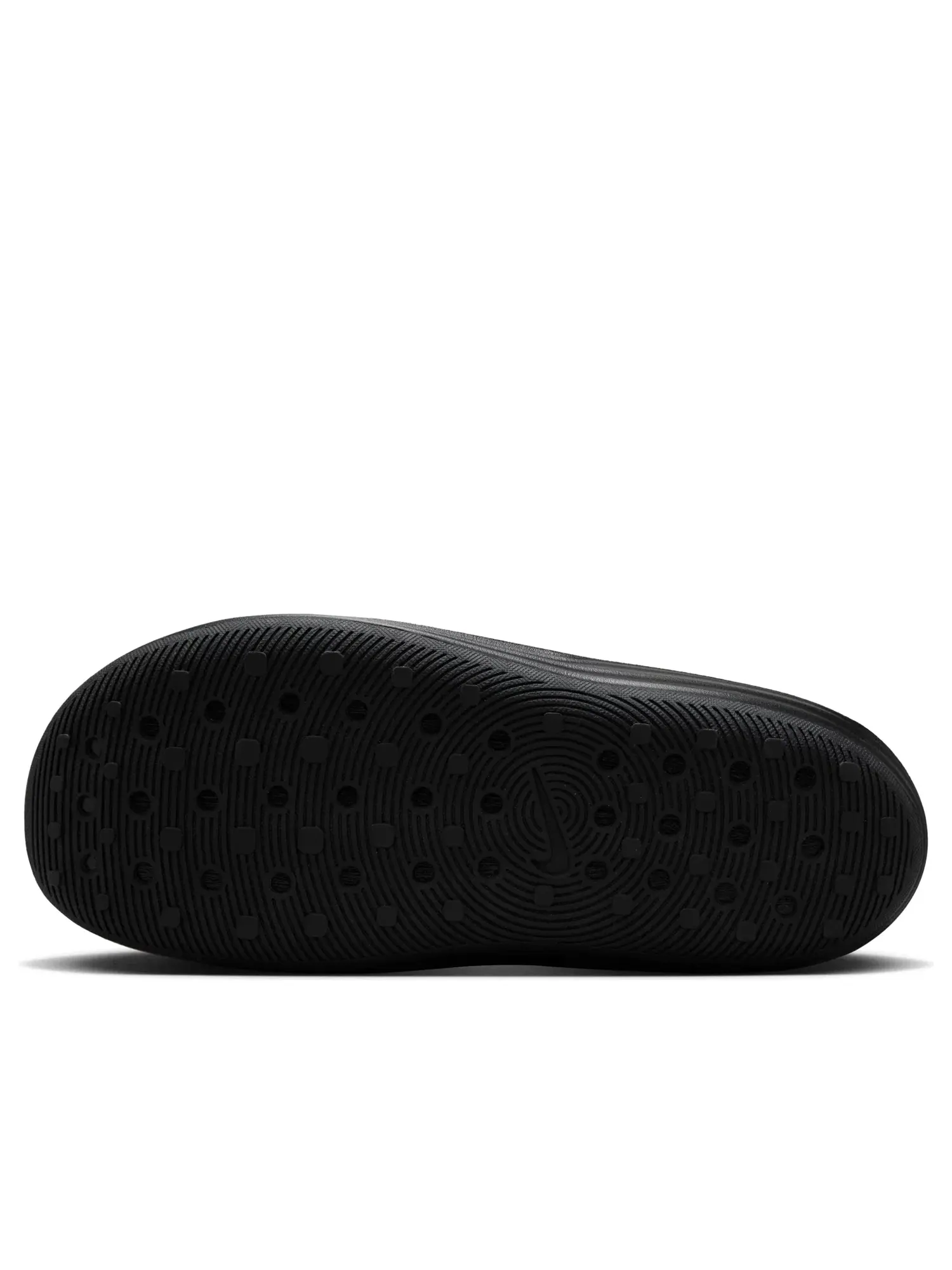 Мужские шлепанцы с закрытым носком из кожи ReactX Rejuven8 Nike — изображение 2 из 6, черный