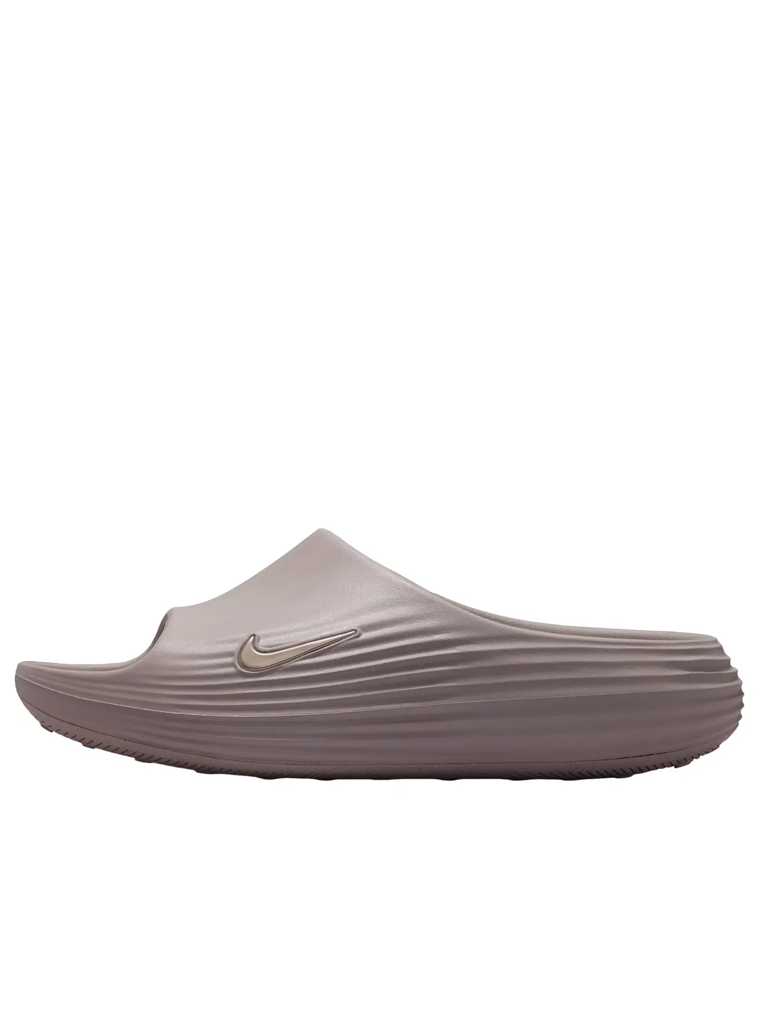 Мужские сандалии-слайды с открытым носком Nike ReactX Rejuven8 Slide — изображение 1 из 6, коричневый